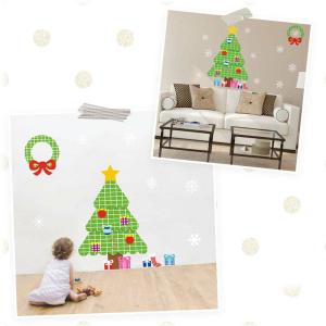 ◆セール◆ お試し ウォールステッカー クリス...の詳細画像4