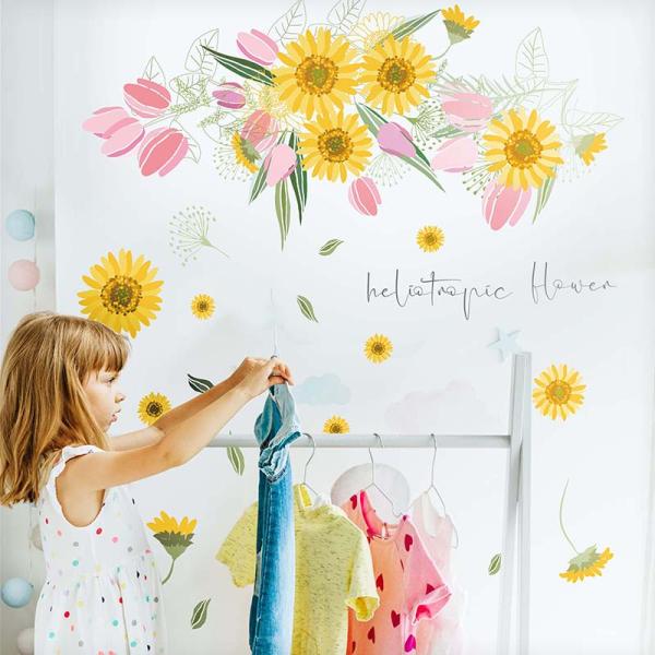 ウォールステッカー はがせる 壁 シール ステッカー 壁紙 大きい 飾り 飾りつけ おしゃれ 北欧 ...