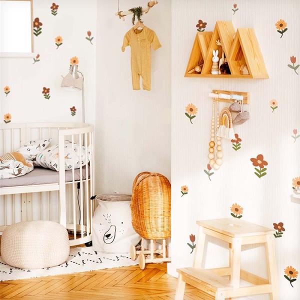 ウォールステッカー はがせる 壁 シール ステッカー 壁紙 大きい 飾り 飾りつけ おしゃれ 北欧 ...