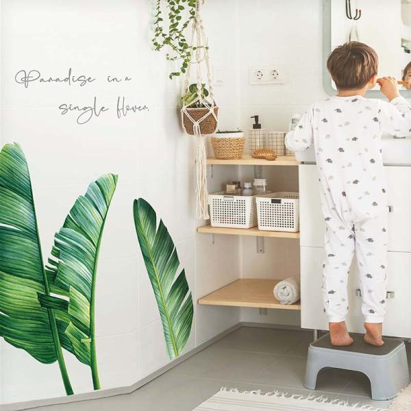 ウォールステッカー はがせる 壁 シール ステッカー 壁紙 大きい 飾り 飾りつけ おしゃれ 北欧 ...