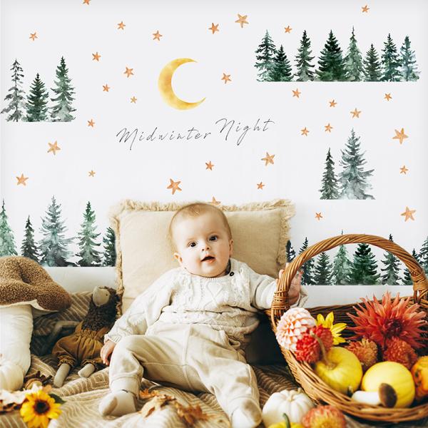 ウォールステッカー はがせる 壁 シール ステッカー 壁紙 大きい 飾り 飾りつけ おしゃれ 北欧 ...