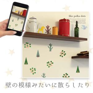 ウォールステッカー クリスマス 飾り 【リトル...の詳細画像5