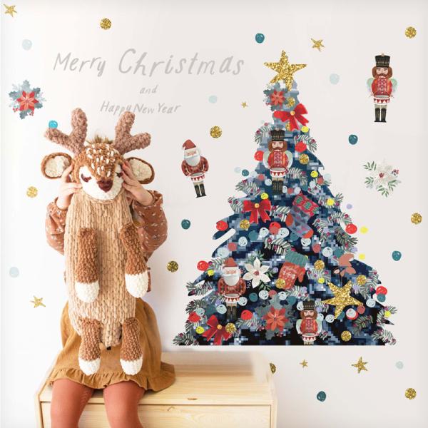 ウォールステッカー はがせる 壁 シール ステッカー 壁紙 大きい 飾り 飾りつけ おしゃれ 北欧 ...