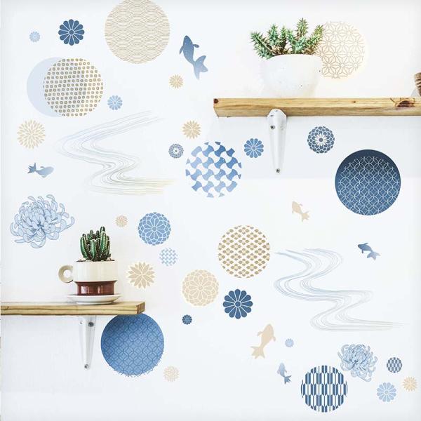 ウォールステッカー はがせる 壁 シール ステッカー 壁紙 大きい 飾り 飾りつけ おしゃれ 北欧 ...