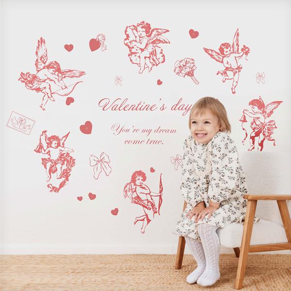 ウォールステッカー はがせる 壁 シール ステッカー 壁紙 大きい 飾り 飾りつけ おしゃれ 北欧 ...