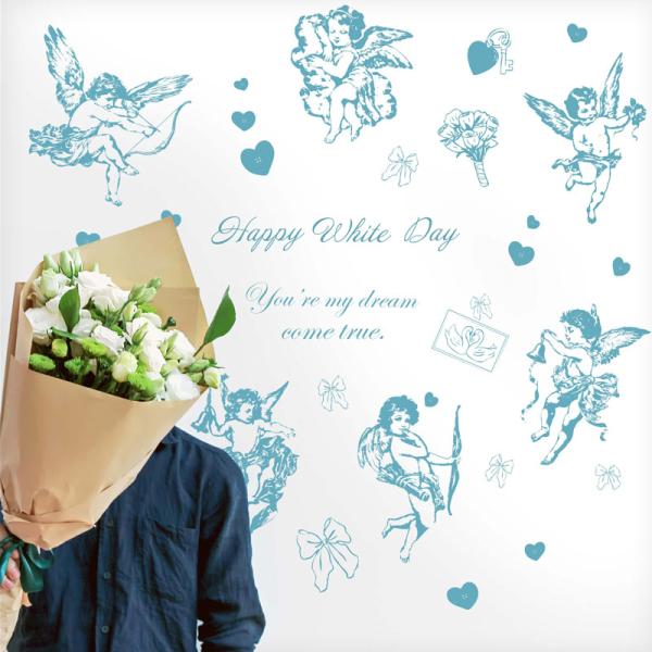 ウォールステッカー はがせる 壁 シール ステッカー 壁紙 大きい 飾り 飾りつけ おしゃれ 北欧 ...