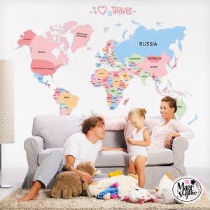 世界地図 壁紙の商品一覧 通販 Yahoo ショッピング