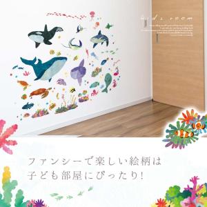 ウォールステッカー 海の生き物 魚 水族館 【...の詳細画像4