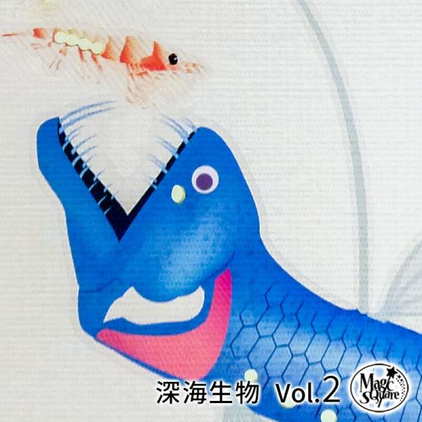 ウォールステッカー 日本製 蓄光 はがせる 深海生物 深海魚 おしゃれ 魚 さかな 海の中 マリン ...