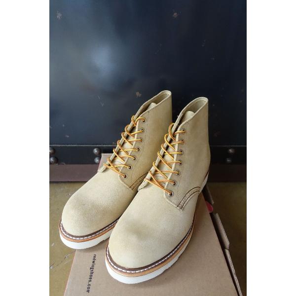 レッドウィング RED WING 8167 6-inch Classic Round ホーソーン「ア...
