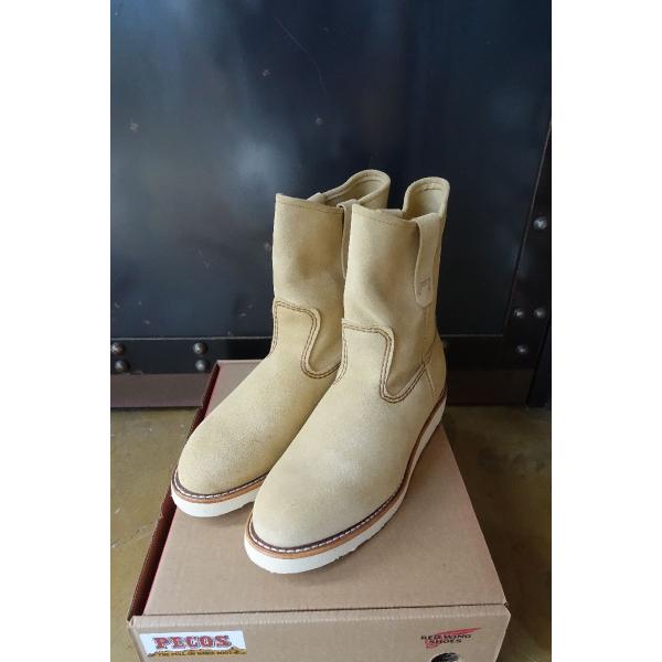 レッドウィング RED WING 8168 9-inch ペコス Pecos ホーソーン「アビリーン...