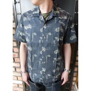アットダーティー AT-DIRTY READY S/S SHIRT シャツ BLACK :ad