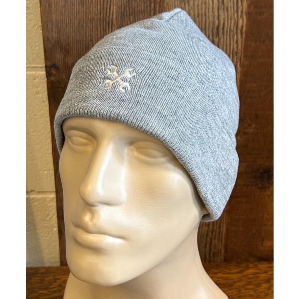 ブルコ BLUCO 147-68-005  STANDARD BEANIE GRAY キャップ
