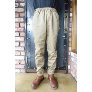 ブルコ BLUCO 141-41-011 EASY WORK PANTS TAPERED イージーパンツ KHAKI｜magic-u-co