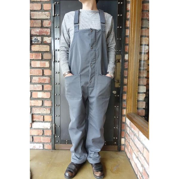 ブルコ BLUCO 147-43-006 WINTER OVERALL GRAY