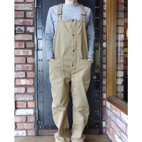 ブルコ BLUCO 147-43-006 WINTER OVERALL KHAKI