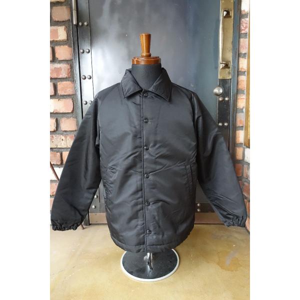 ブルコ BLUCO BOA COACH JACKET 157-31-020 コーチジャケット ブラッ...
