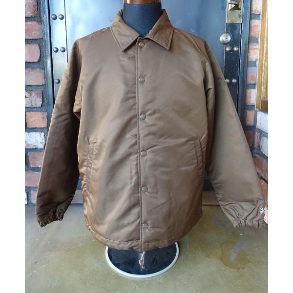 ブルコ BLUCO BOA COACH JACKET 157-31-020 コーチジャケット ブラウ...