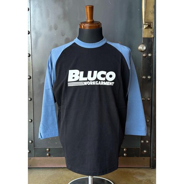 ブルコ BLUCO RAGLAN 3/4 TEE -BWG- 151-12-010 BLACK-SL...