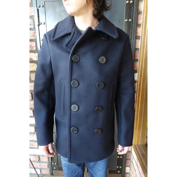 バズリクソンズ BUZZ RICKSON'S BR11554 PEA-COAT NAVAL CLOT...
