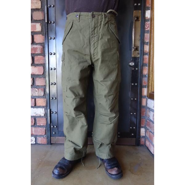 バズリクソンズ BUZZ RICKSON&apos;S BR41962 / TROUSERS, SHELL, ...