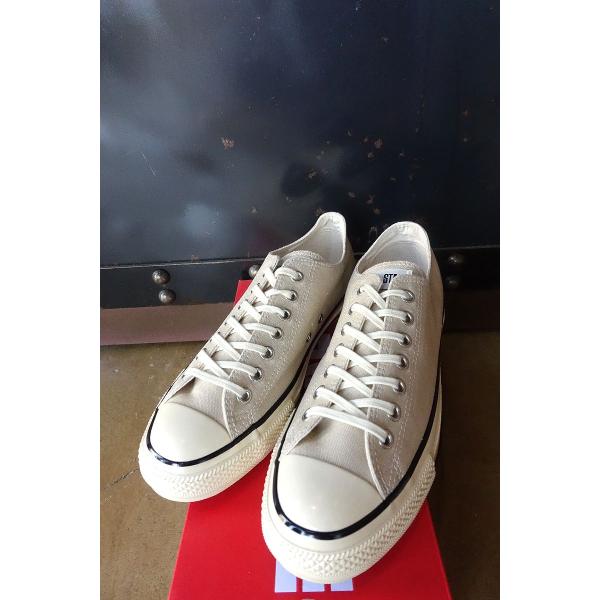 コンバース CONVERSE ALL STAR US AGEDCOLORS OX サンドホワイト