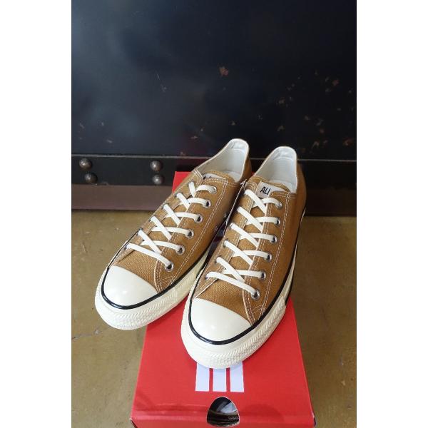 コンバース CONVERSE ALL STAR AGED AC OX バーントオーカー