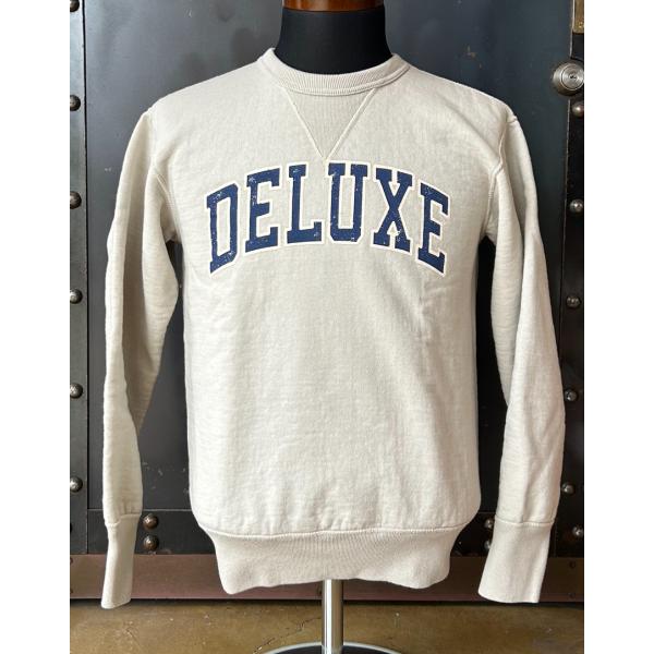 Deluxeware デラックスウエア  スウェット BRGS-24B DELUXE IVORY