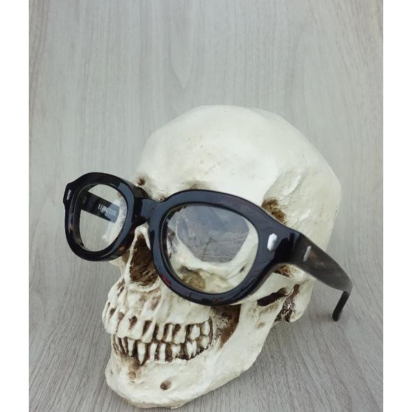 エフェクター EFFECTOR CANON 眼鏡  コニャック