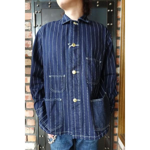 フルカウント FULLCOUNT 2051 Wabash Chore Jacket indigo w...
