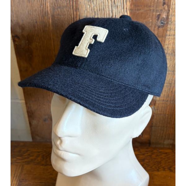 フルカウント FULL COUNT キャップ 6843-25 6 Panel Wool Melton...