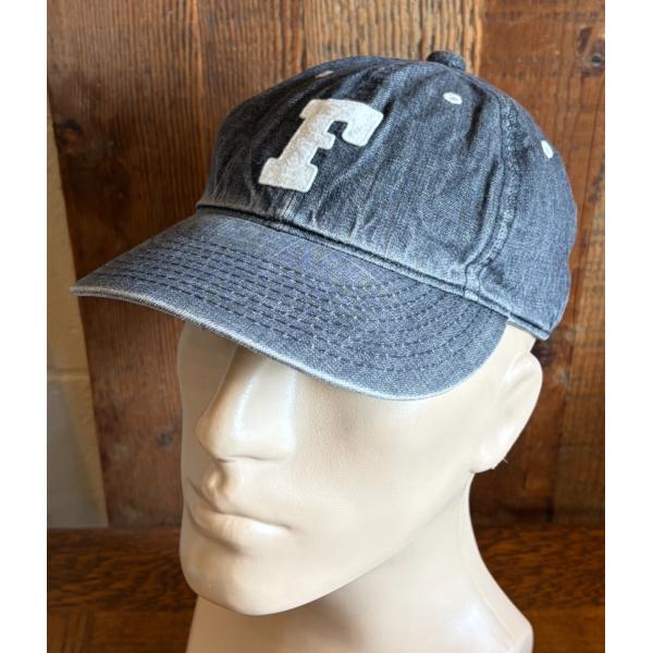 フルカウント FULLCOUNT 6843HW 6PANEL DENIM BASEBALL CAP ...