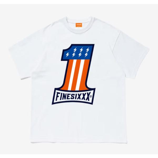 ファインシックス FINESIXXX NO.1 GRAPHIC TEE - WHITE  FS-20...