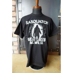 フリーホイーラーズ FREEWHEELERS SASQUATCH 2225026 Tシャツ SHADY BLACK｜magic-u-co