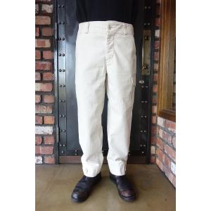 フリーホイーラーズ FREEWHEELERS 2332004 AVIATORS TROUSERS RAW WHITE｜magic-u-co