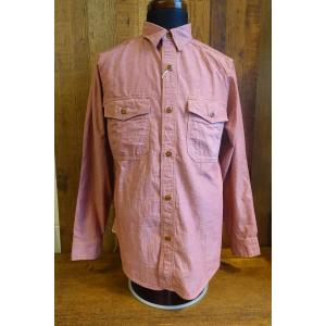 フリーホイーラーズ FREEWHEELERS  2333002 SKID ROW シャツ RED CHAMBRAY｜magic-u-co