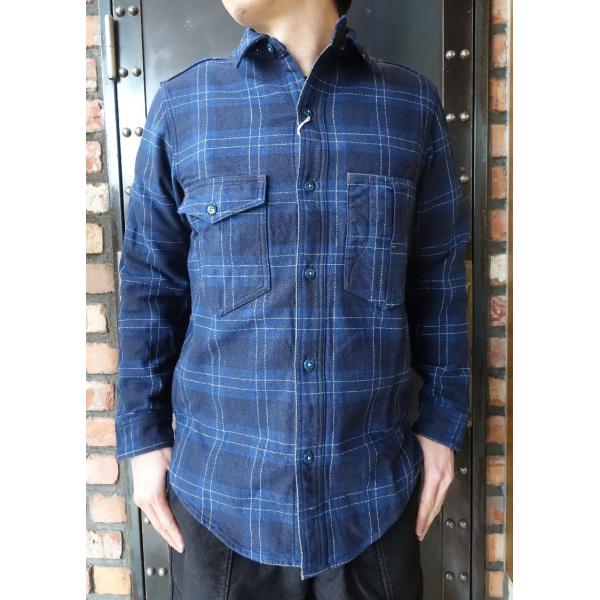 フリーホイーラーズ FREEWHEELERS Blystone MECHANIC SHIRT 243...