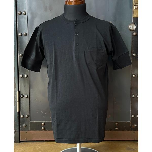 グラッドハンド GLAD HAND HEAVY STANDARD HENRY POCKET T-SH...