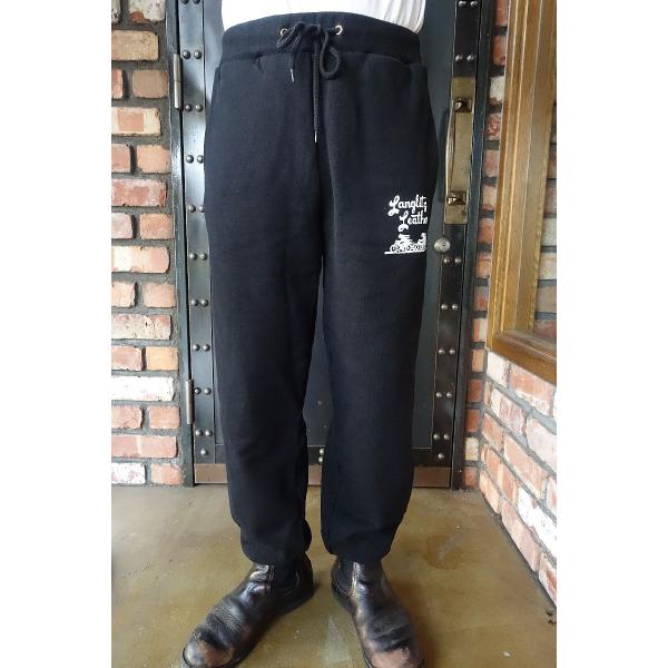 ラングリッツレザーズ 2025 Sweat Pants Type A  スエットパンツ Black