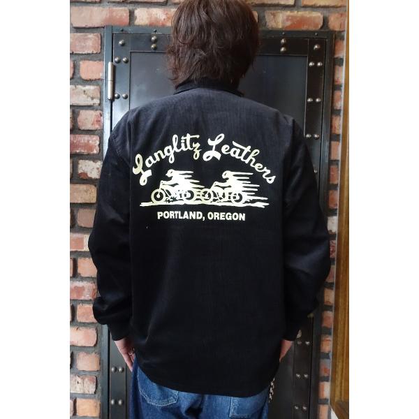 ラングリッツレザーズ Langlitz Leathers Corduroy Jacket Type ...
