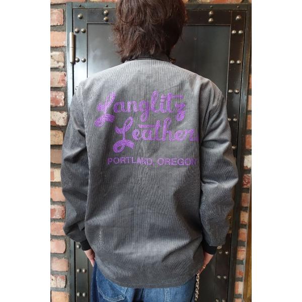 ラングリッツレザーズ Langlitz Leathers Corduroy Jacket Type ...
