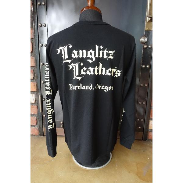ラングリッツ レザーズ Langlitz Leathers Long Sleeve T-shirt ...