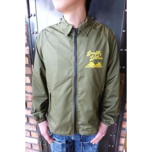 ラングリッツ レザーズ Langlitz Leathers Rip-Stop All Season Nylon Jacket TYPE A Military Green｜magic-u-co