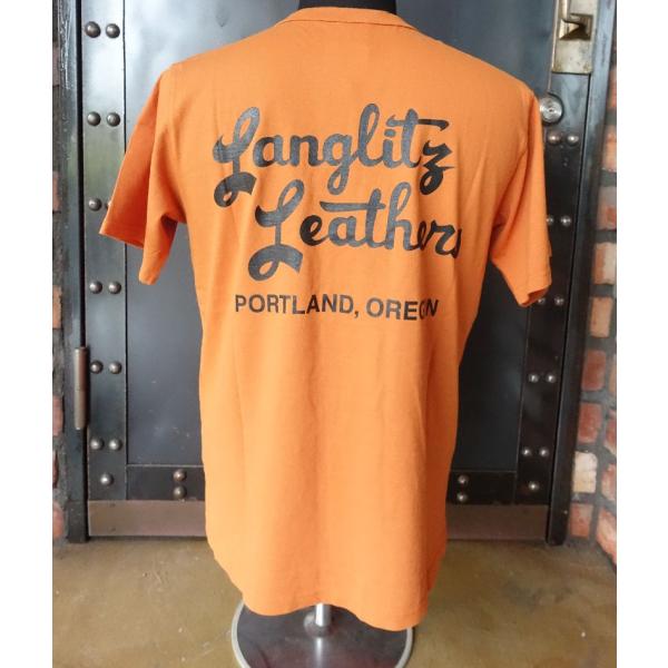 ラングリッツ レザーズ Langlitz Leathers S/S Tee type A Tシャツ ...