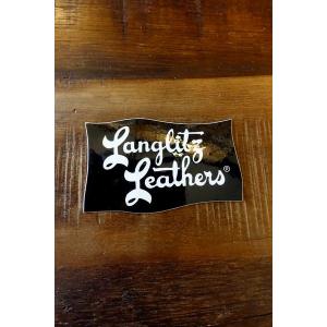 ラングリッツレザーズ Langlitz Leathers Sticker Type:Flag [Small]｜magic-u-co