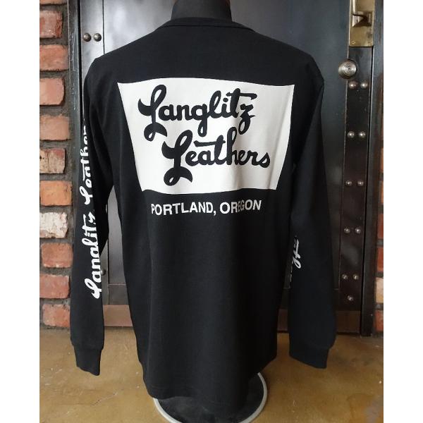 ラングリッツ レザーズ Langlitz Leathers Long Sleeve T-shirt ...