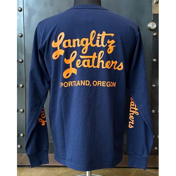 ラングリッツ レザーズ Langlitz Leathers Long Sleeve T-shirt ...