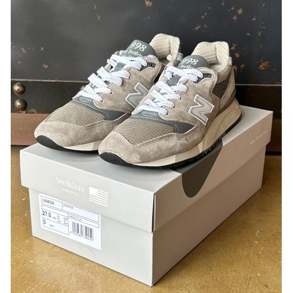 ニューバランス New Balance Made in USA 998 GR U998GR
