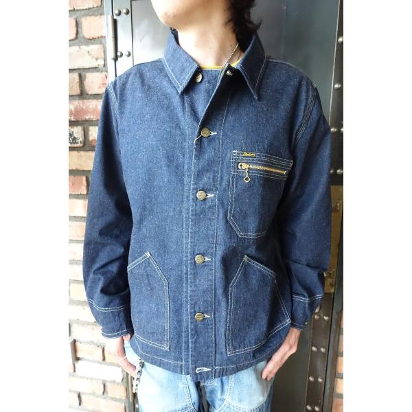 フェローズ  Pherrow's 191WJ デニムジャケット INDIGO