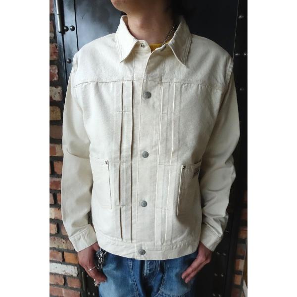 フェローズ  Pherrow's 222WJ ジャケット NATURAL